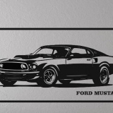 Вектор автомобиля Ford Mustang